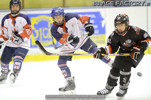 2015-02-07 Hockey Milano Rossoblu U14-Aosta 0917 Andrea Fornasetti
